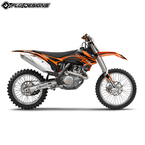 KTM EXC 05-13 PTS Graphics - Click Image to Close
